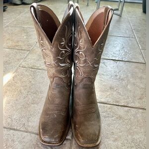 Twisted X Top Hand Ladies Western Boot Sz 8.5 B